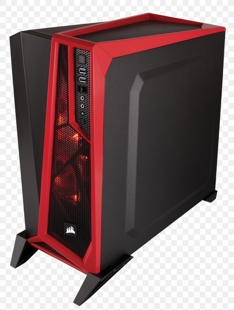 Computer Cases & Housings Power Supply Unit Corsair Components ATX Personal Computer, PNG, 907x1200px, Computer Cases Housings, Atx, Black, Computer, Computer Case Download Free