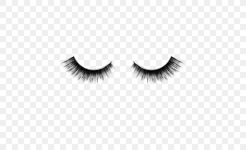 Eyelash Extensions Beauty Cosmetics Eye Shadow, PNG, 500x500px, Eyelash Extensions, Artificial Hair Integrations, Beauty, Black And White, Brush Download Free