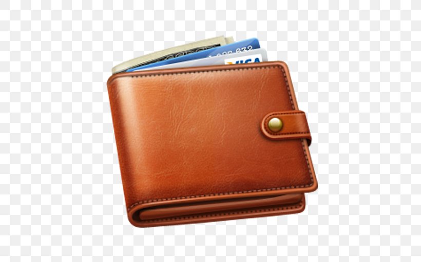Wallet Clip Art Image, PNG, 512x512px, Wallet, Brown, Clothing, Coin Purse, Fashion Accessory Download Free