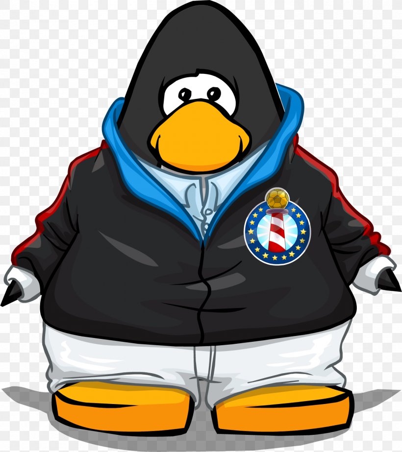 Raincoat Club Penguin Clothing, PNG, 1380x1554px, Raincoat, Beak, Bird, Blue, Clothing Download Free