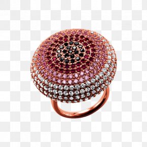 Ring Material - Ring Silver Jewellery Cubic Zirconia Thomas Sabo PNG