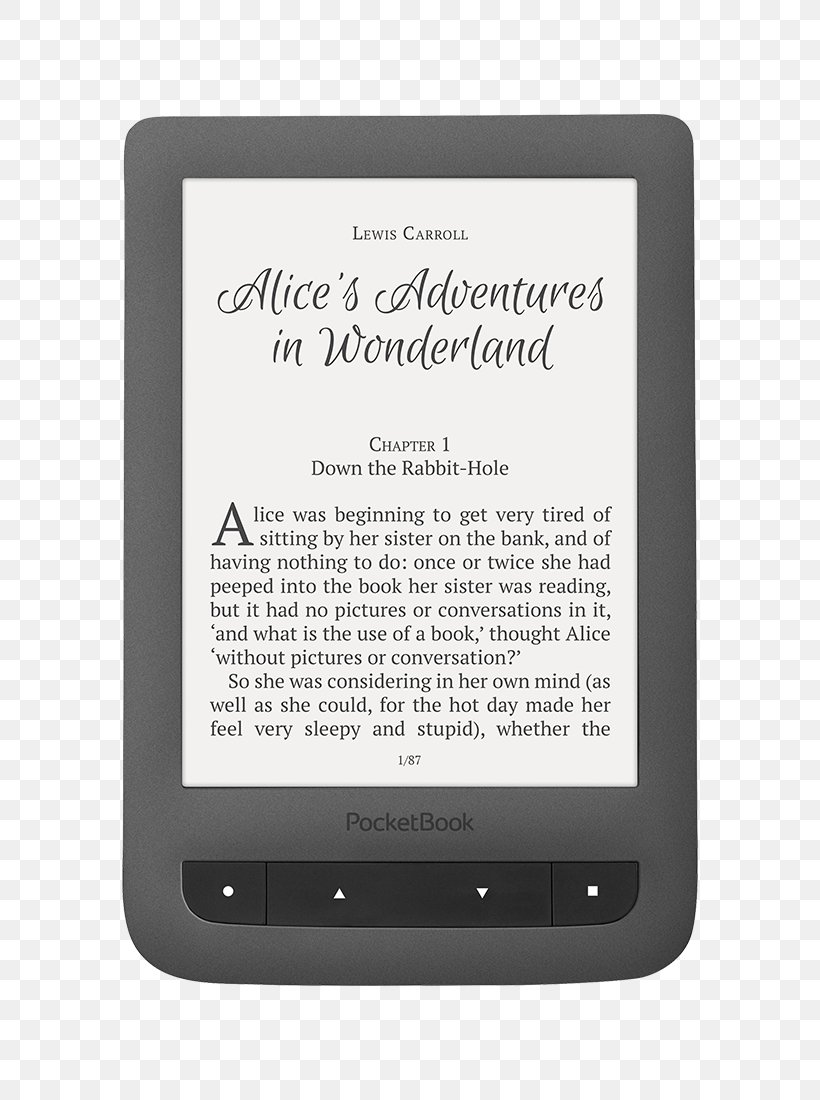 E-Readers PocketBook International Pocketbook Basic Lux Darkbrown Wi-Fi Kindle Paperwhite, PNG, 576x1100px, Ereaders, Amazon Kindle, Comparison Of E Book Readers, Display Device, Display Resolution Download Free