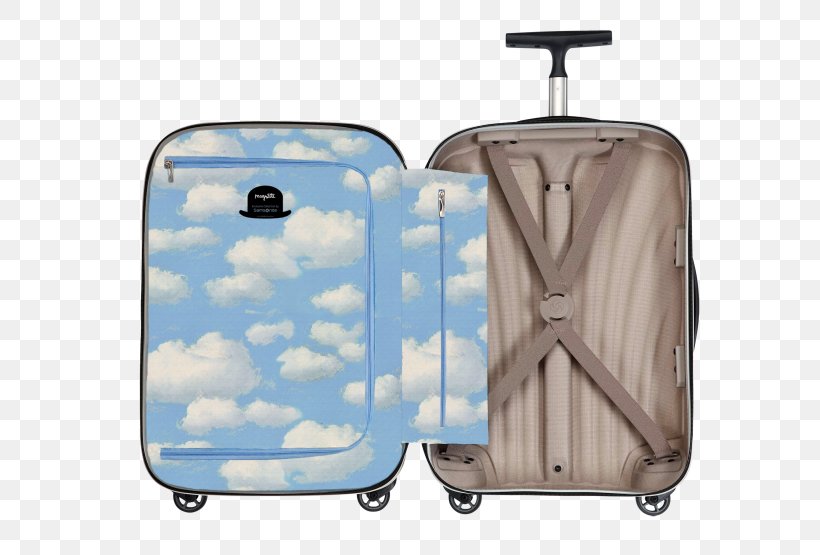 Hand Luggage Magritte Award Samsonite Suitcase Painting, PNG, 629x555px, Hand Luggage, Art, Bag, Baggage, Collectie Download Free