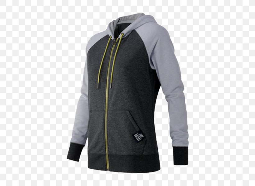 Hoodie Polar Fleece Jacket New Balance Clothing, PNG, 600x600px, Hoodie, Black, Bluza, Clothing, Hood Download Free