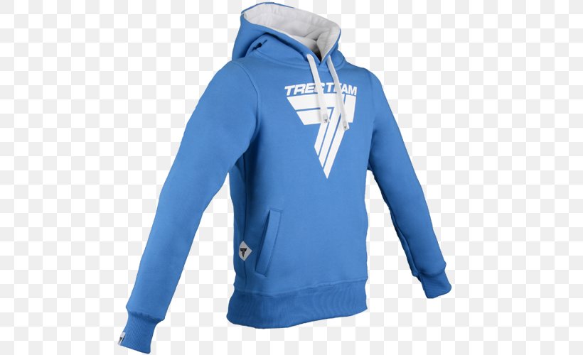 Hoodie T-shirt Jersey Football Sleeve, PNG, 500x500px, Hoodie, Active Shirt, Blue, Bluza, Clothing Download Free
