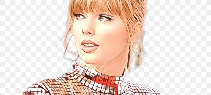 Lips Cartoon, PNG, 1492x670px, Taylor Swift, American Singer, Asymmetric Cut, Bangs, Black Hair Download Free