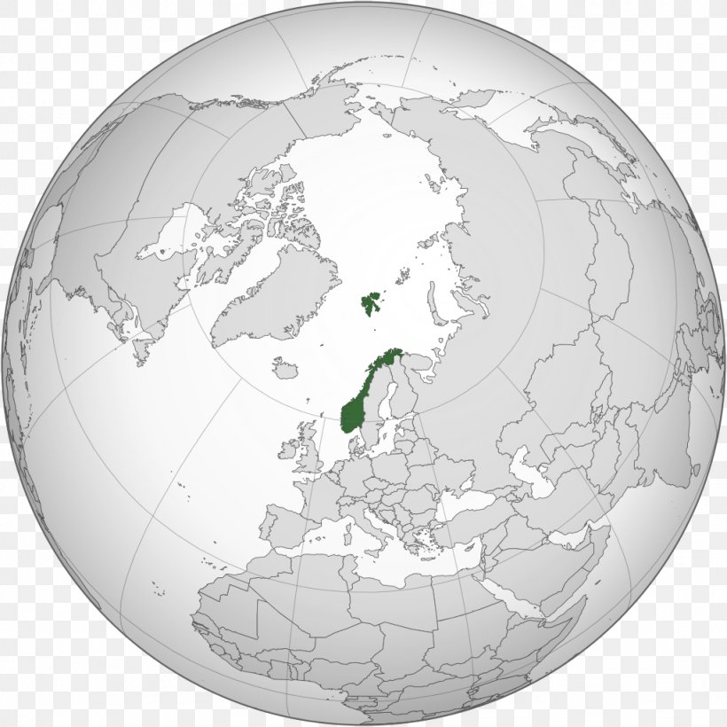 Norway Orthographic Projection Map Projection Ja, Vi Elsker Dette Landet, PNG, 1024x1024px, Norway, Earth, Flag Of Norway, Globe, Information Download Free