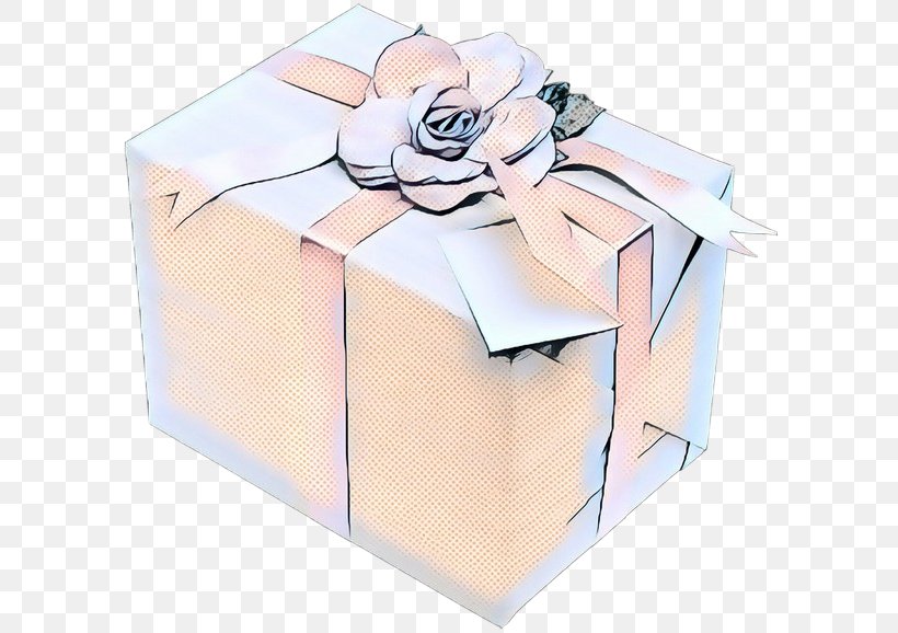 Party Favor Wedding Favors Box Present Shipping Box, PNG, 600x578px, Pop Art, Box, Flower, Gift Wrapping, Party Favor Download Free