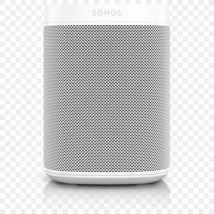 Play:1 Sonos One Play:5 Loudspeaker, PNG, 1000x1000px, Sonos, Amazon Alexa, Audio Signal, Electronics, Google Assistant Download Free