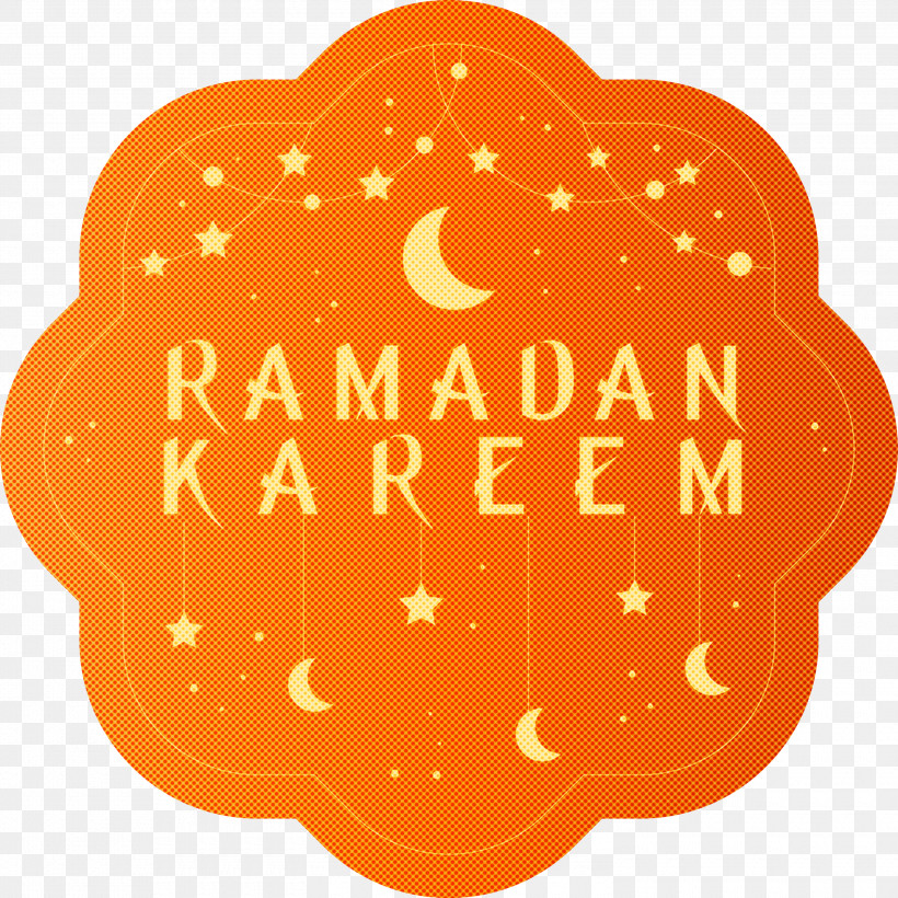 Ramadan Ramadan Kareem, PNG, 3000x3000px, Ramadan, Fruit, Logo, M, Pumpkin Download Free