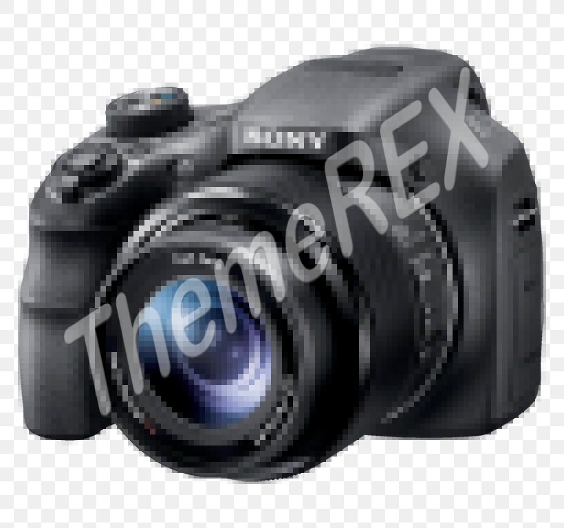 Sony Cyber-shot DSC-RX100 Sony Cyber-Shot DSC-HX300 Sony Cyber-shot DSC-H300 Camera Megapixel, PNG, 768x768px, Sony Cybershot Dscrx100, Bridge Camera, Camera, Camera Accessory, Camera Lens Download Free