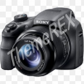 Camera - Sony Cyber-shot DSC-RX100 Sony Cyber-Shot DSC-HX300 Sony Cyber-shot DSC-H300 Camera Megapixel PNG
