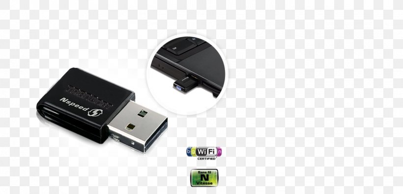 USB Flash Drives TRENDnet TEW-649UB Network Cards & Adapters Wireless Network Interface Controller, PNG, 1345x650px, Usb Flash Drives, Adapter, Computer Component, Data Storage, Data Storage Device Download Free