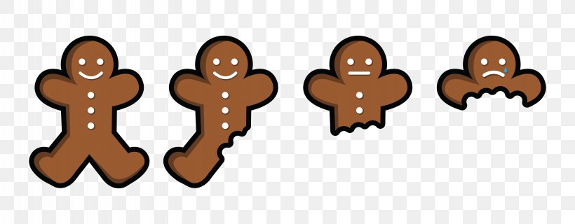Gingerbread Man Eating Food Clip Art, PNG, 6400x2500px, Gingerbread Man,  Cartoon, Eating, Email, Finger Download Free