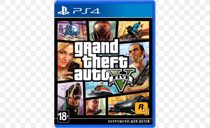 Grand Theft Auto V PlayStation 3 PlayStation 4 Video Games, PNG, 500x500px, Grand Theft Auto V, Actionadventure Game, Game, Games, Grand Theft Auto Download Free