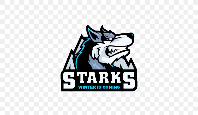 House Stark Logo Graphic Design Vector Graphics Sports, PNG, 600x475px, House Stark, Area, Artwork, Brand, Esports Download Free