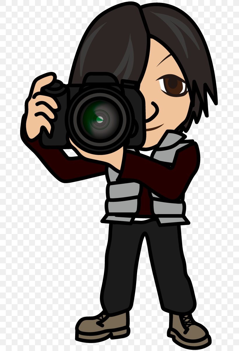 Illustration Single-lens Reflex Camera Character Photography, PNG, 694x1200px, Camera, Arm, Audio, Audio Equipment, Boy Download Free