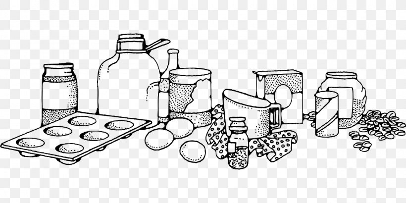 Ingredient Ready-to-Use Food And Drink Spot Illustrations Baking Clip Art, PNG, 1280x640px, Ingredient, Apple Pie, Auto Part, Baking, Black And White Download Free