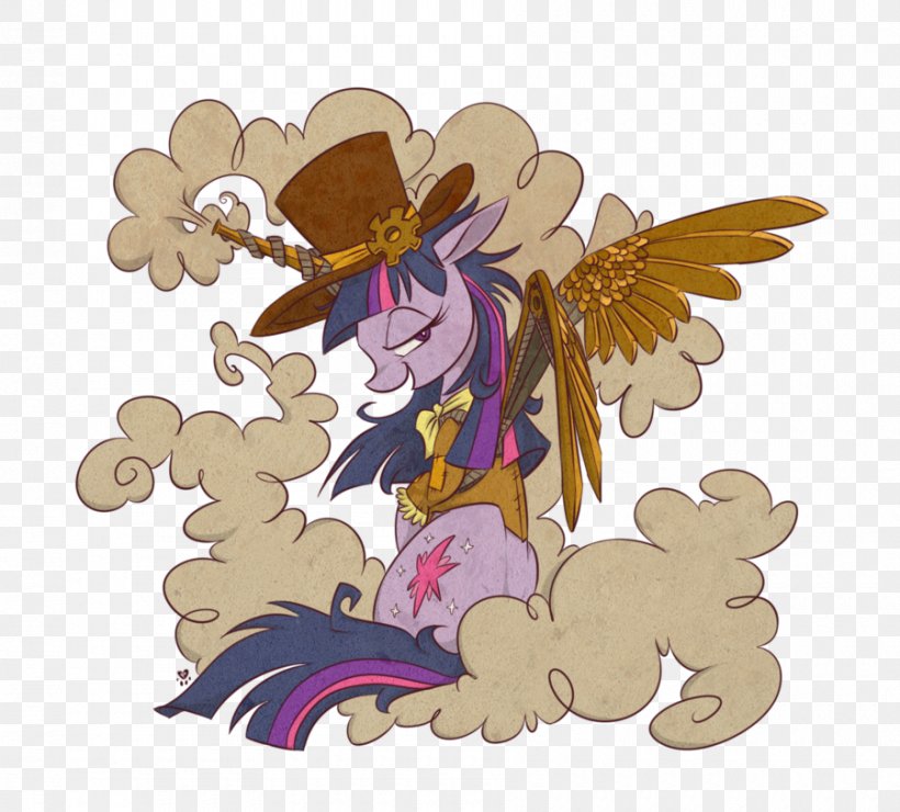 My Little Pony Twilight Sparkle Steampunk Image, PNG, 900x813px, Pony, Art, Deviantart, Equestria Daily, Fictional Character Download Free