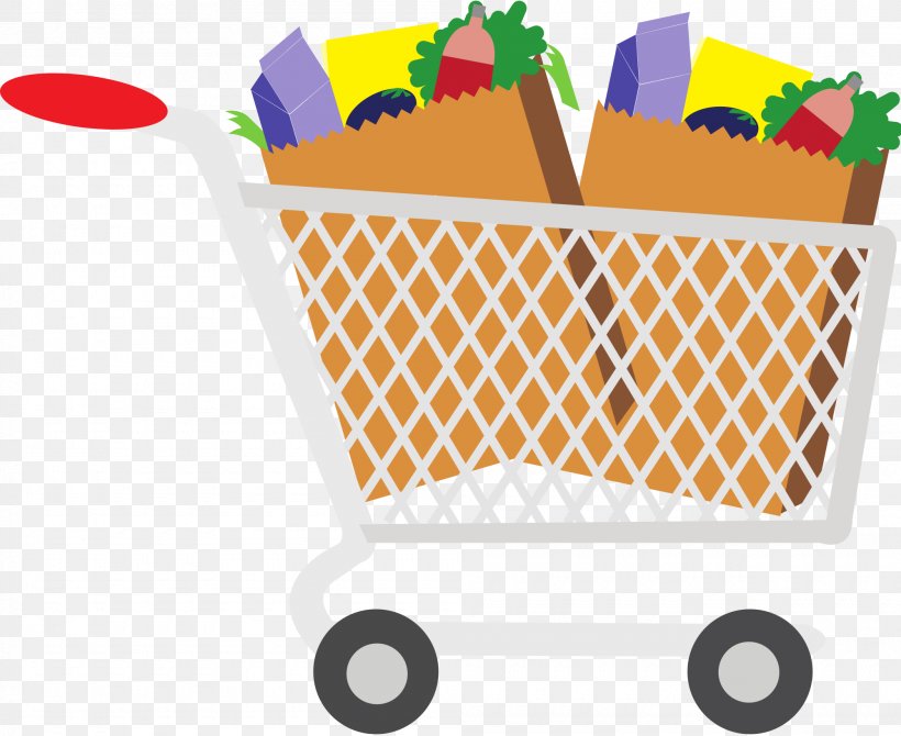 Shopping Cart Clip Art, PNG, 2000x1636px, Shopping Cart, Area, Bag, Cart, Food Download Free