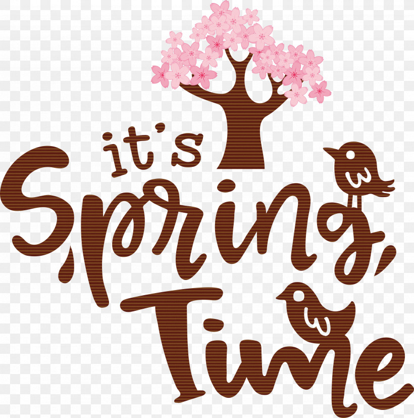 Spring Time Spring, PNG, 2974x3000px, Spring Time, Biology, Logo, M, Meter Download Free