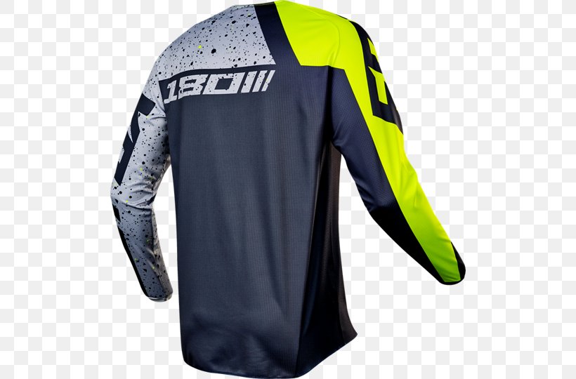 T-shirt Fox Racing Cycling Jersey Motorcycle, PNG, 540x540px, 2017, Tshirt, Active Shirt, Brand, Clothing Download Free