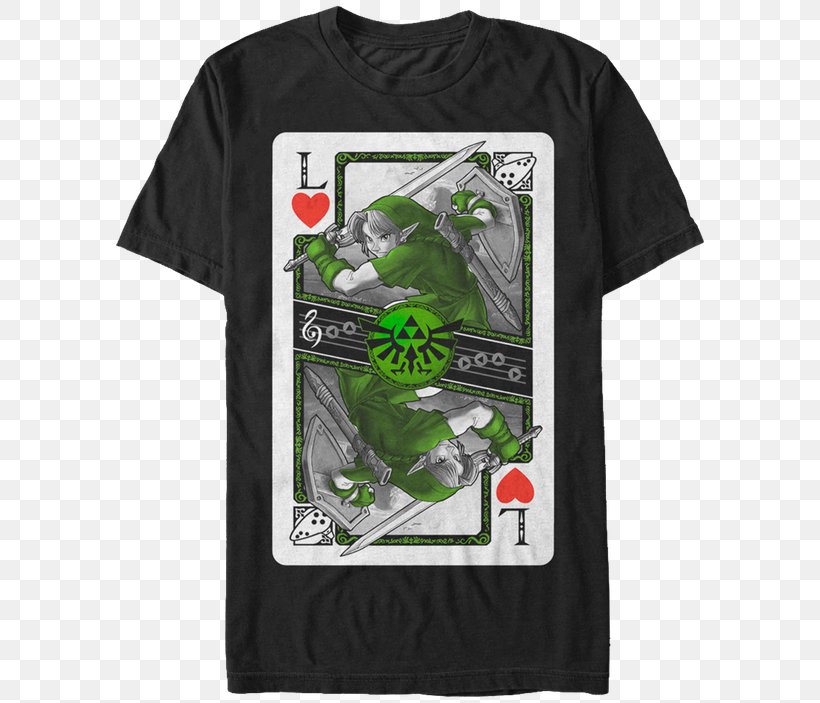 T-shirt The Legend Of Zelda: Breath Of The Wild Link The Legend Of Zelda: Ocarina Of Time 3D, PNG, 600x703px, Tshirt, Brand, Clothing, Cufflink, Green Download Free