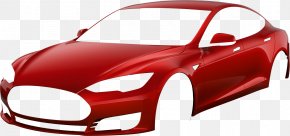 Tesla - Tesla Model S Car Tesla Motors Tesla Model X PNG