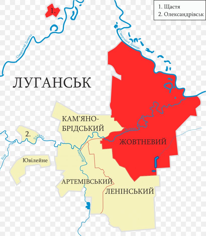 Zhovtnevyi District Artemivs'kyi District Shchastya Urban Districts Of Ukraine Map, PNG, 1200x1372px, Map, Area, Diagram, Ecoregion, Luhansk Download Free