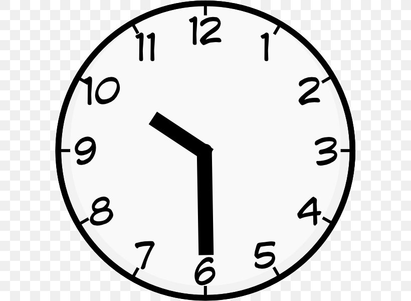 Alarm Clocks Clock Face Clip Art, PNG, 600x600px, Clock, Alarm Clocks, Area, Black And White, Clock Face Download Free