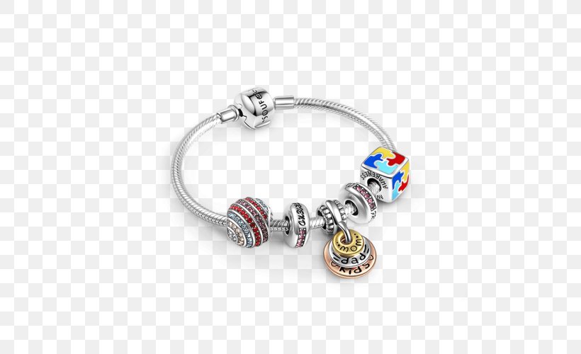 Charm Bracelet Earring Bead Jewellery, PNG, 500x500px, Bracelet, Bead, Body Jewellery, Body Jewelry, Charm Bracelet Download Free