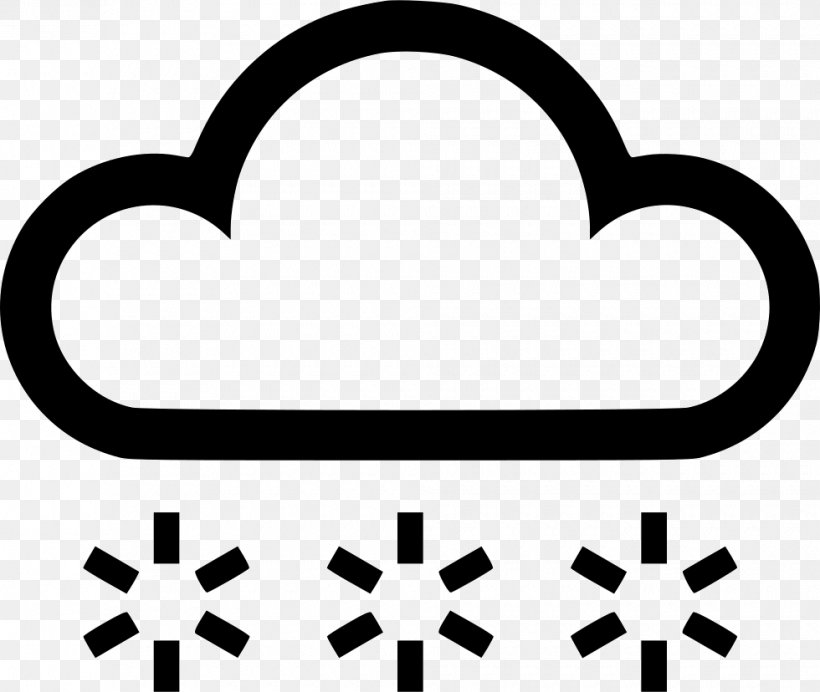 Clip Art Snow Flurry Weather Forecasting, PNG, 980x828px, Snow Flurry, Area, Black And White, Cloud, Drizzle Download Free