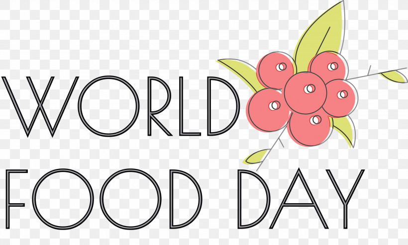 Floral Design, PNG, 3000x1807px, World Food Day, Diagram, Floral Design, Leaf, Logo Download Free