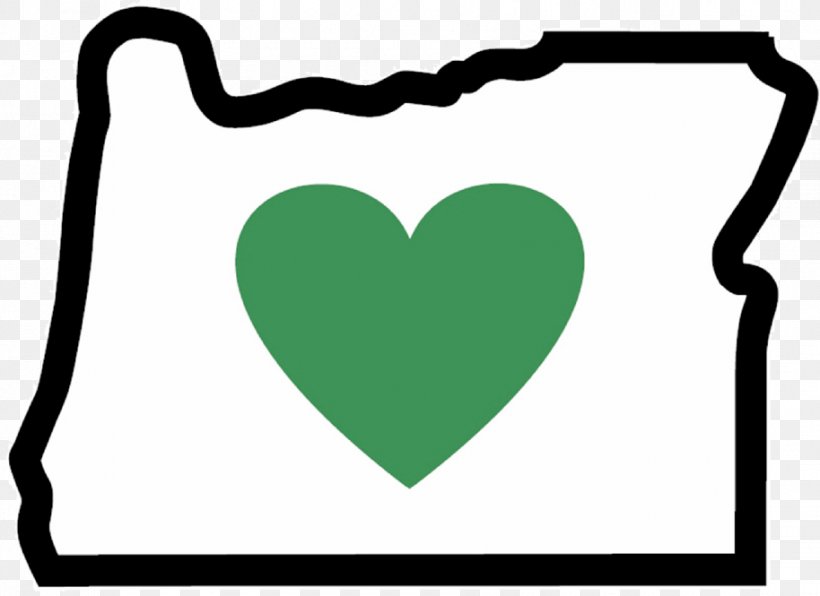 Heart In Oregon Portland Decal Sticker, PNG, 914x665px, Heart In Oregon, Area, Black And White, Bumper Sticker, Decal Download Free