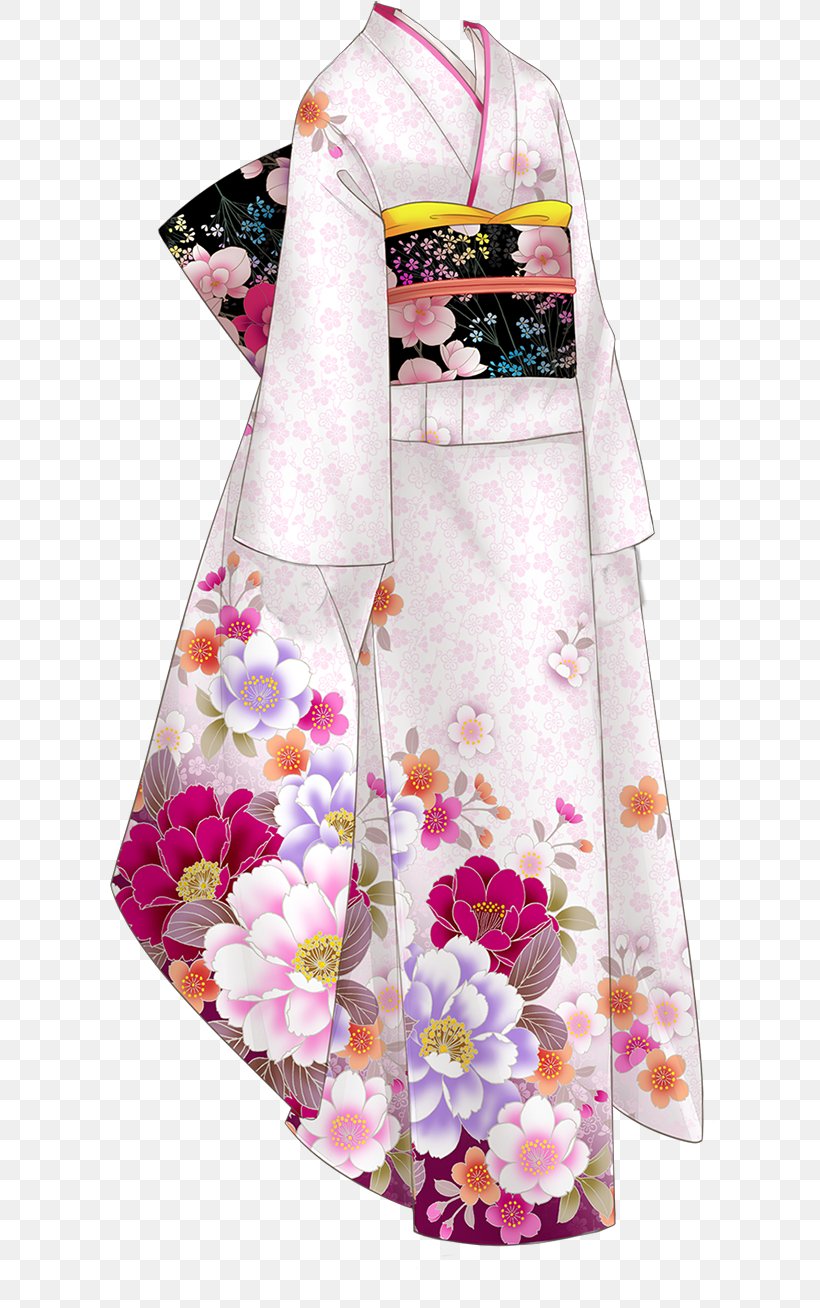 Kimono Clothing Costume Hanfu Woman, PNG, 613x1308px, Kimono, Chinese Clothing, Clothing, Costume, Dress Download Free