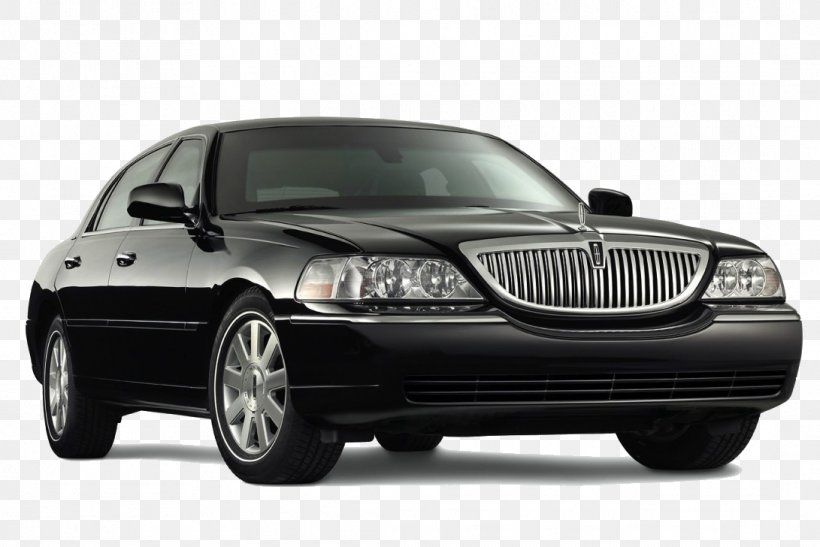 Lincoln Town Car Seattle–Tacoma International Airport Luxury Vehicle, PNG, 1091x728px, Lincoln Town Car, Automotive Design, Automotive Exterior, Automotive Tire, Bumper Download Free