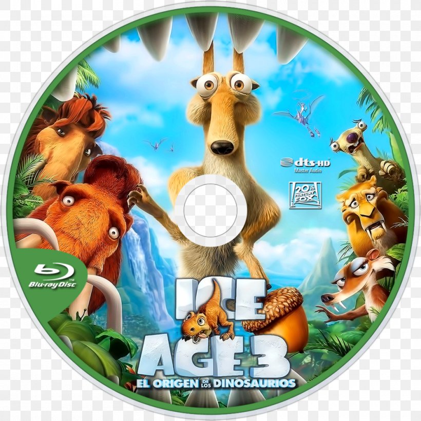 Manfred Sid Scrat Ice Age Film, PNG, 1000x1000px, 3d Film, Manfred, Blue Sky Studios, Carlos Saldanha, Dinosaur Download Free
