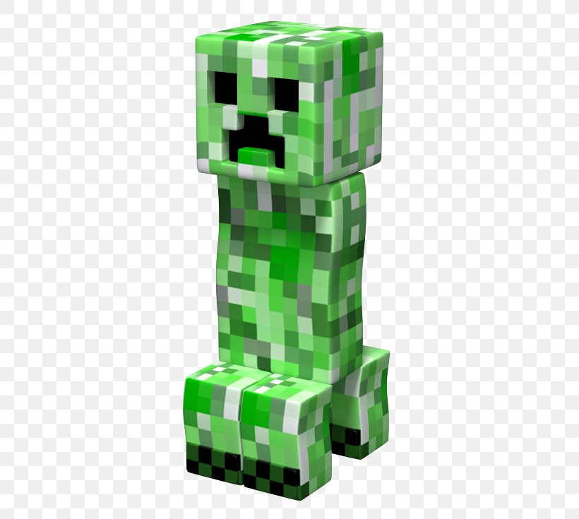 Minecraft: Pocket Edition Creeper Mob Video Game, PNG, 354x735px, Minecraft, Creeper, Enderman, Game, Grass Download Free