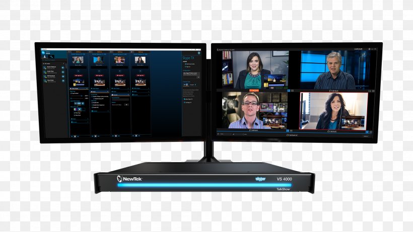 NewTek Chat Show Serial Digital Interface Television Network Device Interface, PNG, 2100x1181px, Newtek, Audio Signal, Broadcasting, Chat Show, Computer Monitor Download Free
