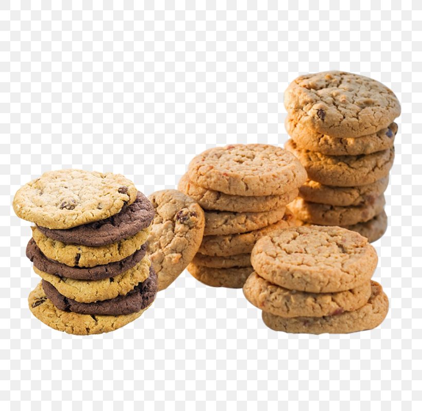 Peanut Butter Cookie Chocolate Chip Cookie Oatmeal Raisin Cookies Anzac Biscuit, PNG, 800x800px, Peanut Butter Cookie, Amaretti Di Saronno, Anzac Biscuit, Baked Goods, Biscuit Download Free
