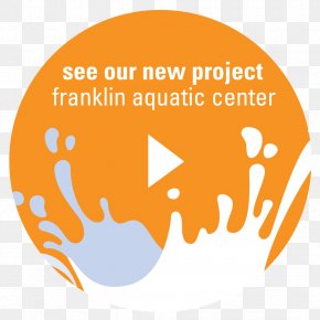 Splash Pad - R. L. Turner High School Logo Franklin Family Aquatic Center Project Video PNG