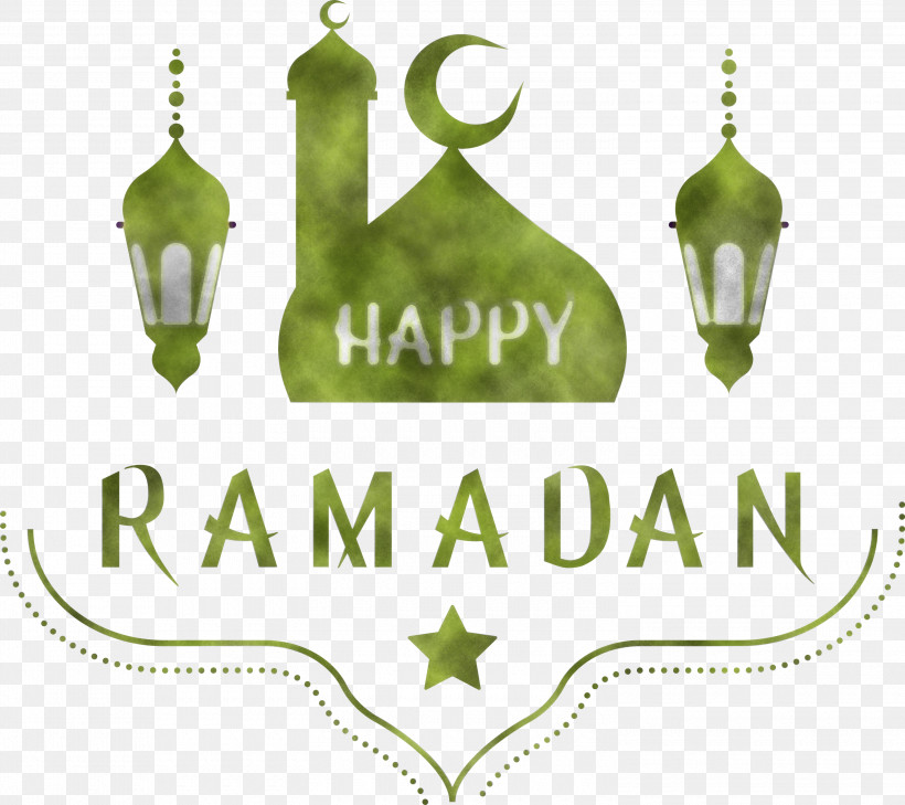 Ramadan Ramadan Kareem, PNG, 3000x2668px, Ramadan, Christmas Day, Christmas Ornament, Green, Ornament Download Free