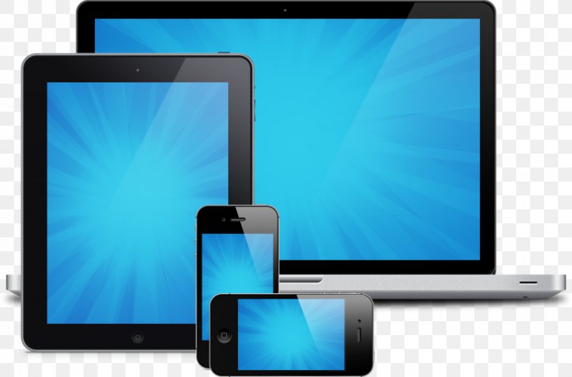 Responsive Web Design Hewlett-Packard Tablet Computers Mobile Web Handheld Devices, PNG, 827x545px, Responsive Web Design, Brand, Computer Monitor, Display Device, Electronic Device Download Free