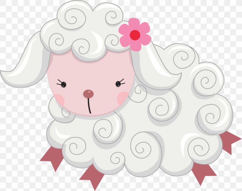 Sheep Animal Clip Art, PNG, 900x713px, Watercolor, Cartoon, Flower, Frame, Heart Download Free