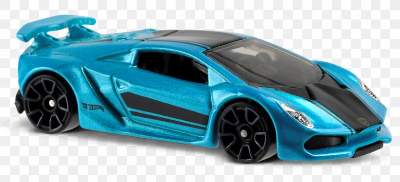 Supercar Lamborghini Sesto Elemento Model Car, PNG, 892x407px, Supercar, Automotive Design, Automotive Exterior, Blue, Car Download Free