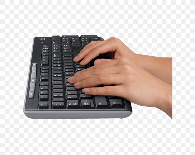 Computer Keyboard Computer Mouse Logitech Unifying Receiver Laptop, PNG, 652x652px, Computer Keyboard, Computer, Computer Accessory, Computer Component, Computer Mouse Download Free
