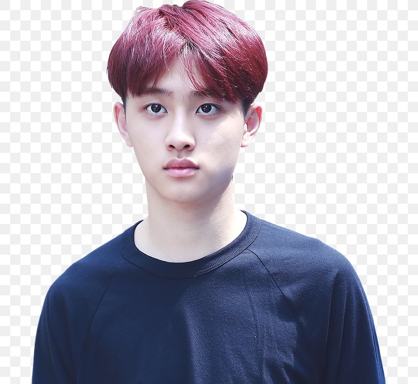 Do Kyung-soo Exodus Hairstyle Color, PNG, 695x754px, Do Kyungsoo, Asymmetric Cut, Bangs, Beauty, Black Hair Download Free