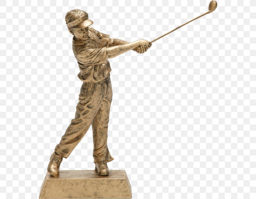 Golfbag Trophy Award Golf Balls, PNG, 572x640px, Golf, Award, Brand, Bronze, Bronze Sculpture Download Free