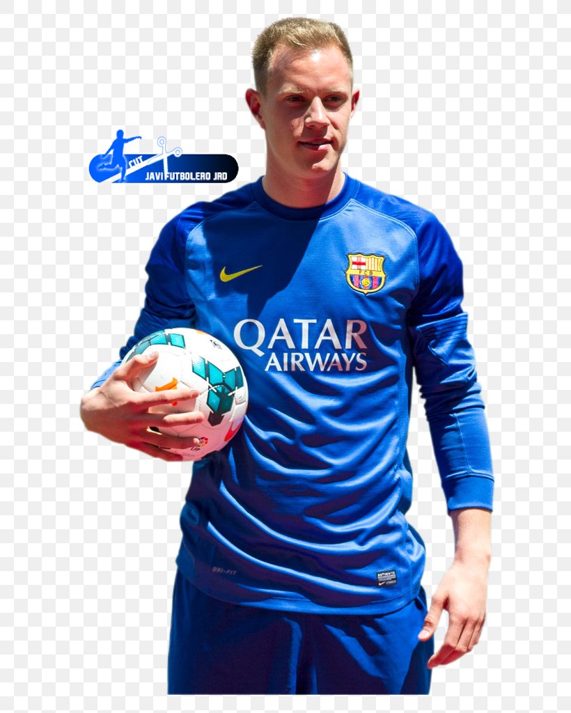 Marc-André Ter Stegen FC Barcelona Football Player Sport, PNG, 681x1024px, Fc Barcelona, Adriano, Ball, Blue, Claudio Bravo Download Free