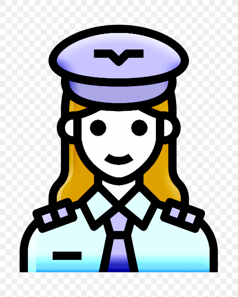 Pilot Icon Occupation Woman Icon, PNG, 922x1152px, Pilot Icon, Cartoon, Line, Occupation Woman Icon Download Free